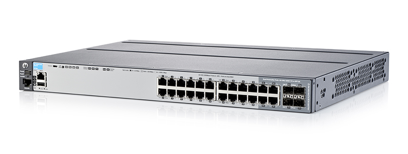 HPE J9726A 2920-24G 24-Port Gigabit Ethernet Switch 