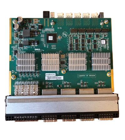 Dell 15FMD 4x100GE CXP and 4x100GE QSFP28 IO Module