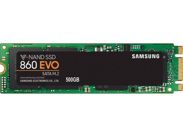 Samsung MZ-N6E500BW Evo 500GB M.2 2280 6gbps - ServerSupply.com