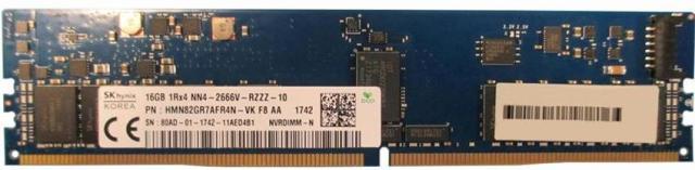 Hynix HMN82GR7AFR4N-VK 16GB PC4-21300 DDR4-2666MHz 1Rx4 ECC Memory