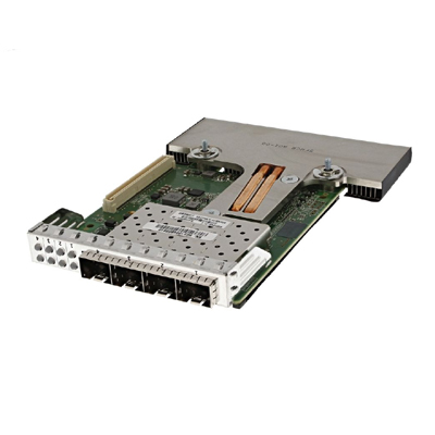Dell XVVY1 FastLinQ QL41164 Four-Port 10Gbps Ethernet Converged Network Adapter New