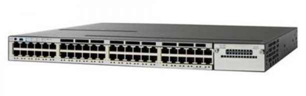 Cisco WS-C3850-48T-S Cat3850 layer 3 switch 48 Port Data IP Base