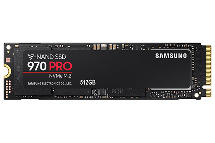 512GB M.2 NVME PCIe SSD