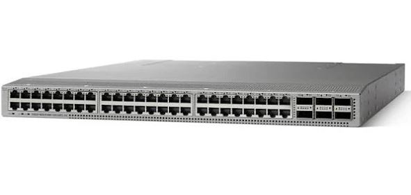 Cisco N9K-C93108TC-FX Nexus Ethernet Switch 48-port 10GT 6x100G QSFP28
