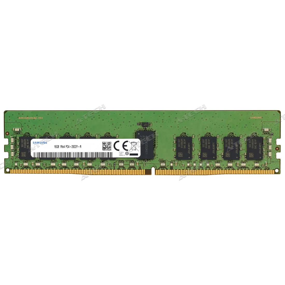 HPE 128GB DDR4-2933 LRDIMM Memory Module - PC4-2933Y, 4Rx4, ECC, Part #P11057-1A1