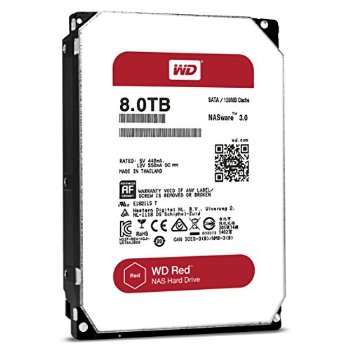 WD Red WD80EFAX 8TB 5400RPM SATA 6.0Gbps 256MB Cache 3.5