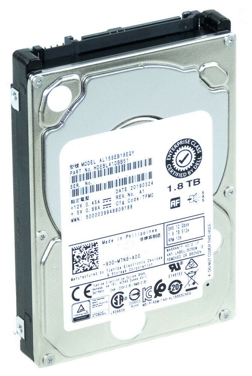 Seagate ST1800MM0198 1.8TB 10K SAS-12GBps 2.5inch Hard Drive