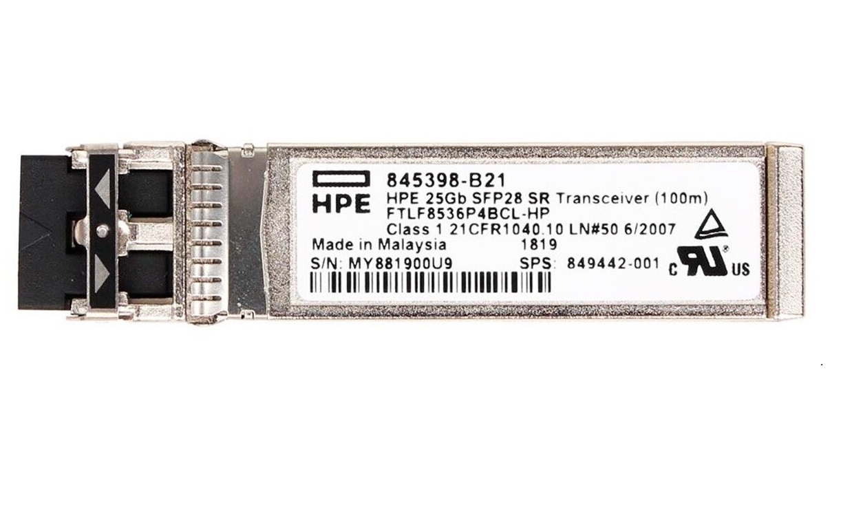 HP 25 GB sfp28 SR 100 Mトランシーバ - 2