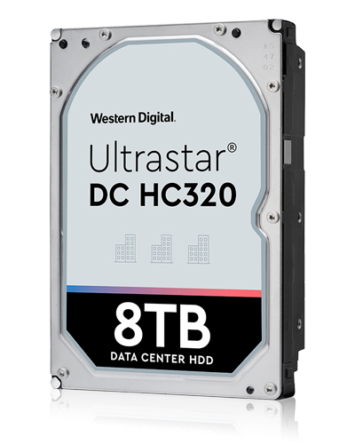 Western Digital HUS728T8TAL4200 Ultrastar Dc Hc320 8tb 7200rpm Sas-12gbps  256mb Buffer 4kn 3.5inch Enterprise Hard Drive. Dell Oem Refurbished. In