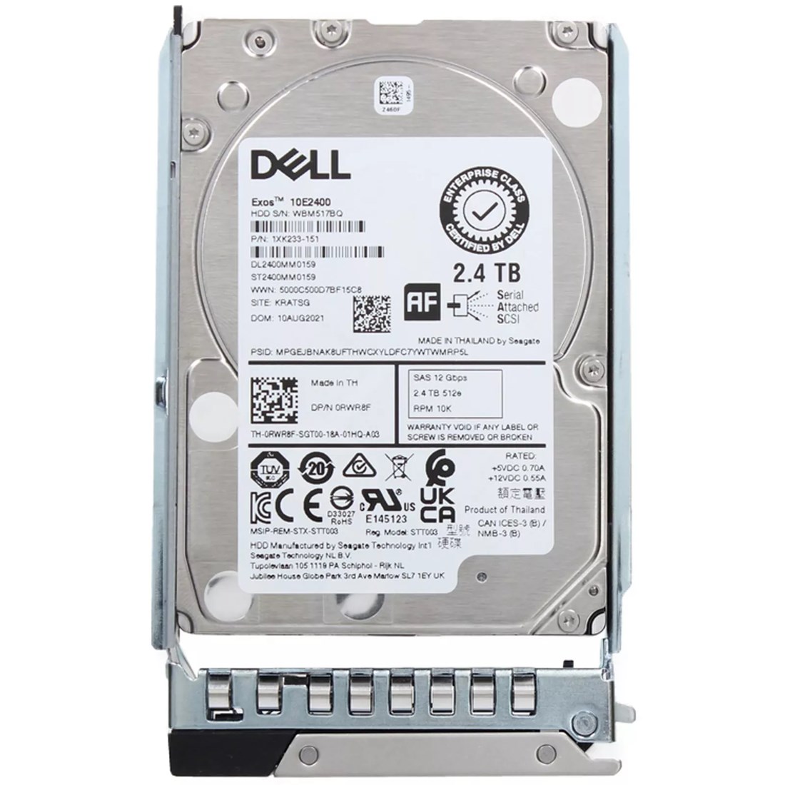 Dell disque dur 3.5 8000 GB SAS (400-BLCC)