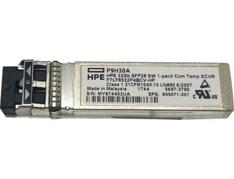 Finisar FTLF8532P4BCV HD 25G SR Dual Rate SFP Transceiver, For Computer Parts, 50Hz At ₹ 480/piece In Ghaziabad - Foto 5