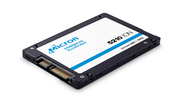 Micron MTFDDAK1T9QDE-2AV1ZA 5210 1.92Tb SATA 2.5 TCG Disabled Enterprise Solid State Drive