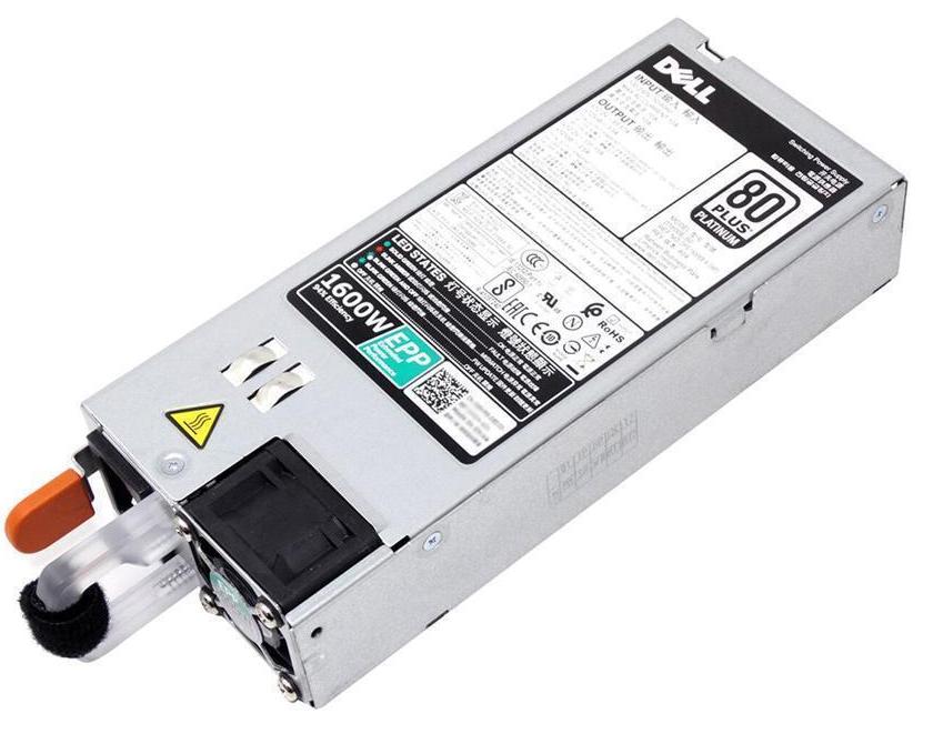 Dell D1600E-S0-DELL 1600 Watt 80 Plus Platinum Power Supply for PowerEdge C6420