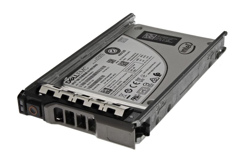 HPE MR000480GXBGH Read Intensive - SSD - 480 GB - SATA 6Gb/s New F/s