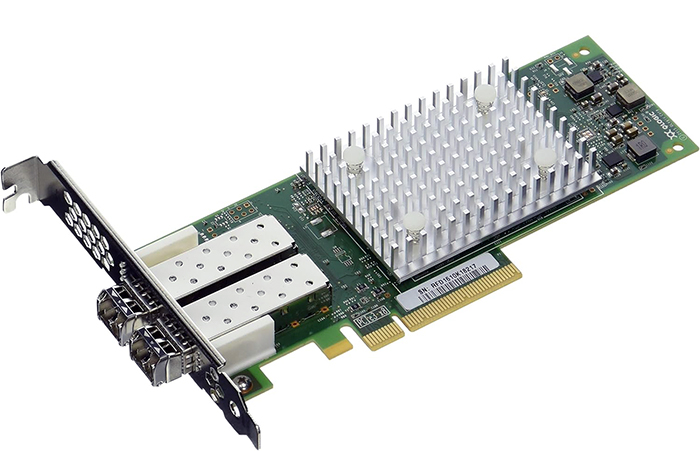 Qlogic QLE2692-SR-CK Dual Port 16Gb Fibre Channel Host Bus Adapter