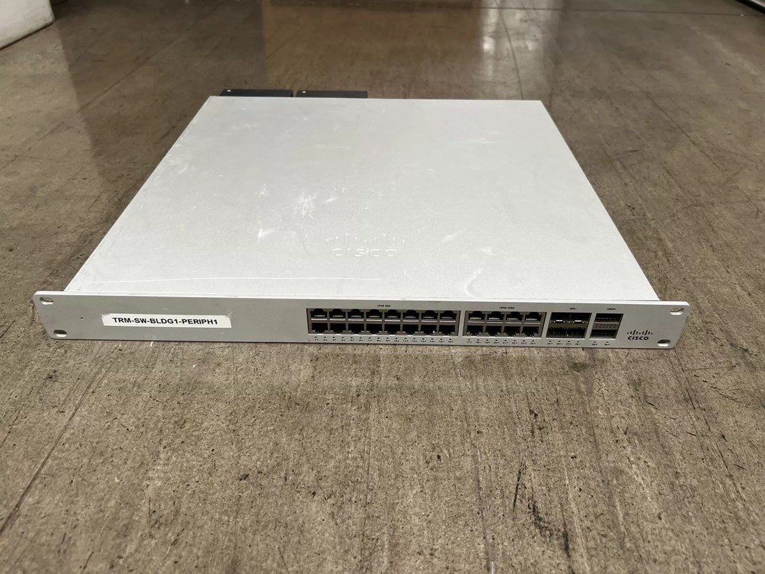 Cisco MS355-24X-HW Meraki Cloud Managed MS355-24X switch 24 ports ...