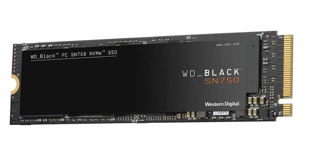 Wd Black Wds100t3x0c Sn750 Nvme 1tb Pci E 3 0 M 2 2280 Internal Ssd Serversupply Com