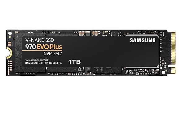 Samsung 970 EVO Plus MZ-V7S1T0BW - SSD - 1 To - PCIe 3.0 x4 (NVMe)  (MZ-V7S1T0BW)