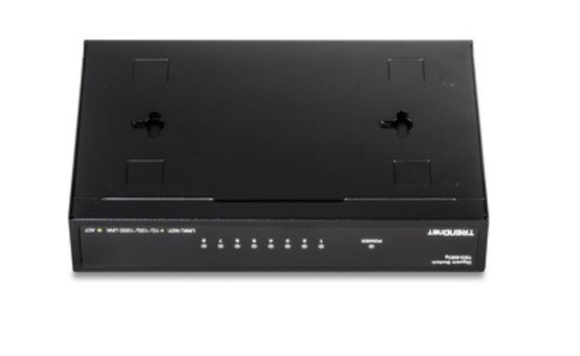 TEGS80G 8Port Unmanaged Gigabit Desktop Metal
