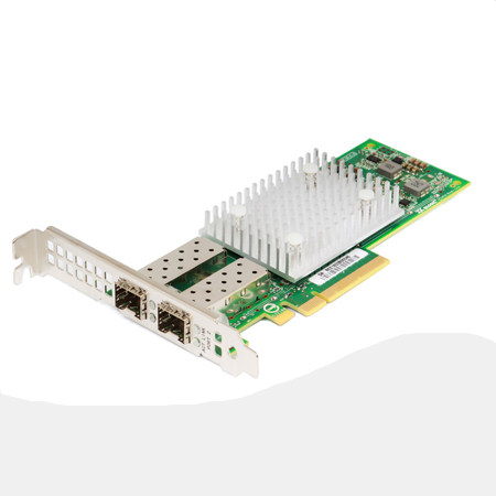Dell 5252W QLogic QL41112 Dual Port 10GbE SFP+ CNA Full Height 