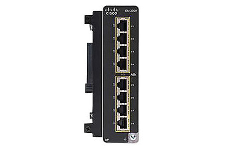 Cisco IEM-3300-8T Catalyst IE3300 Rugged 8 Port GE Copper Exp Module