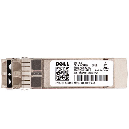 Dell AFBR-709SMZ-FT2 10GBASE-SR 850nm SFP+ SR Transceiver ...