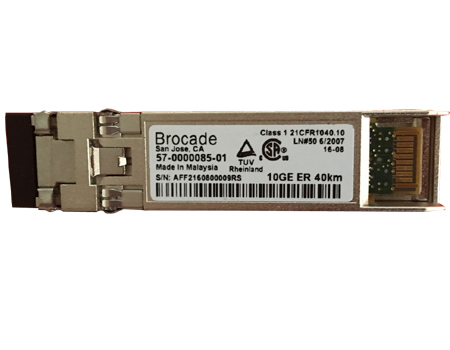 Brocade 57-0000085-01 10GB & STM64 ZR SFP+ Transceiver Single Pack New