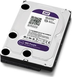 WD Purple WD20PURX 2TB Surveillance 3.5/" Internal Hard Drive SATA 64 MB Buffer
