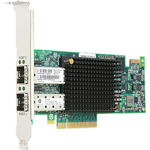 HP AJ763-63001 StorageWorks 82E 8Gb Dual Port PCIe FC Host Bus 