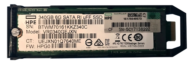 Vejrudsigt Tilfældig Rig mand Hpe 830453-001 340GB Sata 6Gbps Read Intensive Uff Ssd - ServerSupply.com