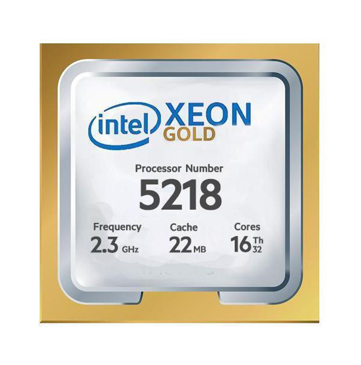 ⭐️動作確認済品⭐️ Intel Xeon GOLD 5218 CPU③ Intel Xeon Gold 5218 2.30GHz 16 Core 22MB 125W FCLGA3647 CPU