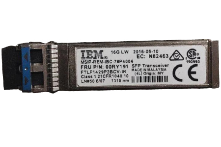 MARKED CF FAB プロモ Finisar FTLF8529P3BCV-EM 16GB 850nm SFP Transceiver