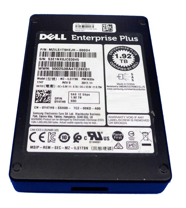 Samsung pm1633a ssd sale