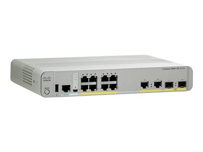 Cisco Catalyst WS-C2960CX-8TC-L Managed Switch 8 Ethernet Ports New