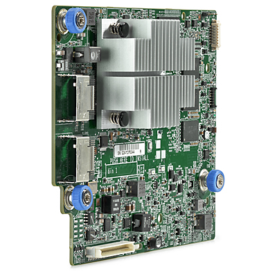 Used HPE Smart Array P840/4GB FBWC SAS Controller - 12Gb/s, 2-Port (726897-B21, 761880-001)