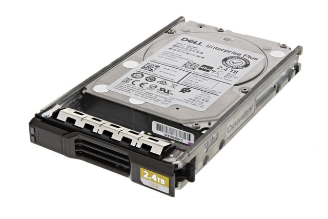Dell 8YWH3 2.4TB SED 10K SAS-12Gbps 512e 256MB 2.5 Dell 8YWH3 2.4TB SED 10K SAS-12Gbps 512e 256MB 2.5
