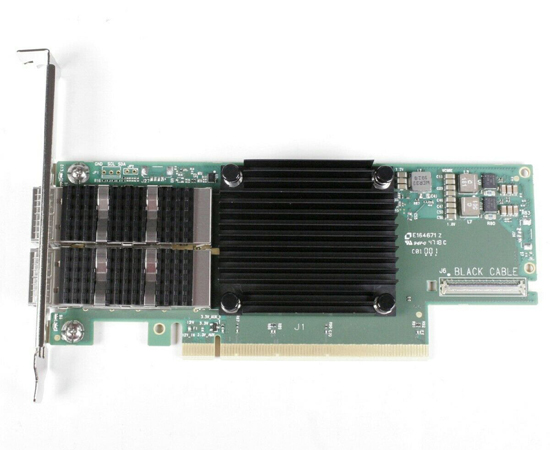 Dell XDKNY Mellanox MCX653106A ECAT ConnectX 6 VPI Adapter Card HDR100 EDR IB And 100GbE Dual 