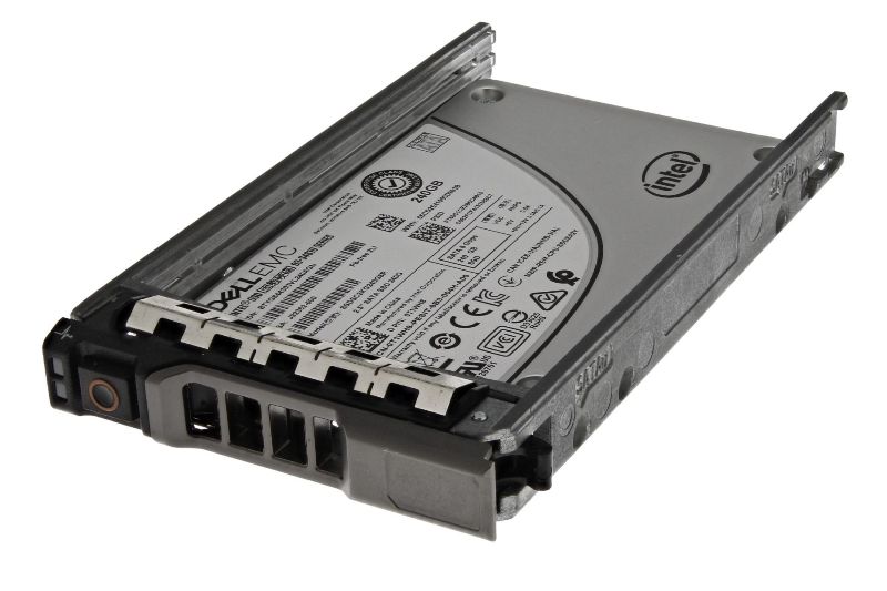 Reskyd mangel forarbejdning Dell 400-BFHJ 240GB SSD SATA Mix Use 6Gbps 512e 2.5in Drive S4610 -  ServerSupply.com