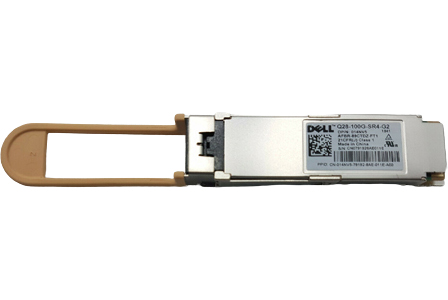 Dell Q28-100G-SR4-G2 100GBASE-SR4 QSFP28 Optical Transceiver Multi-Mode  Fiber