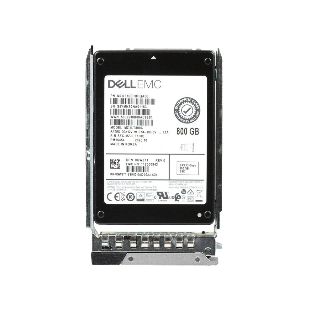 DELL 400-APFZ disque dur 2.5 900 Go SAS