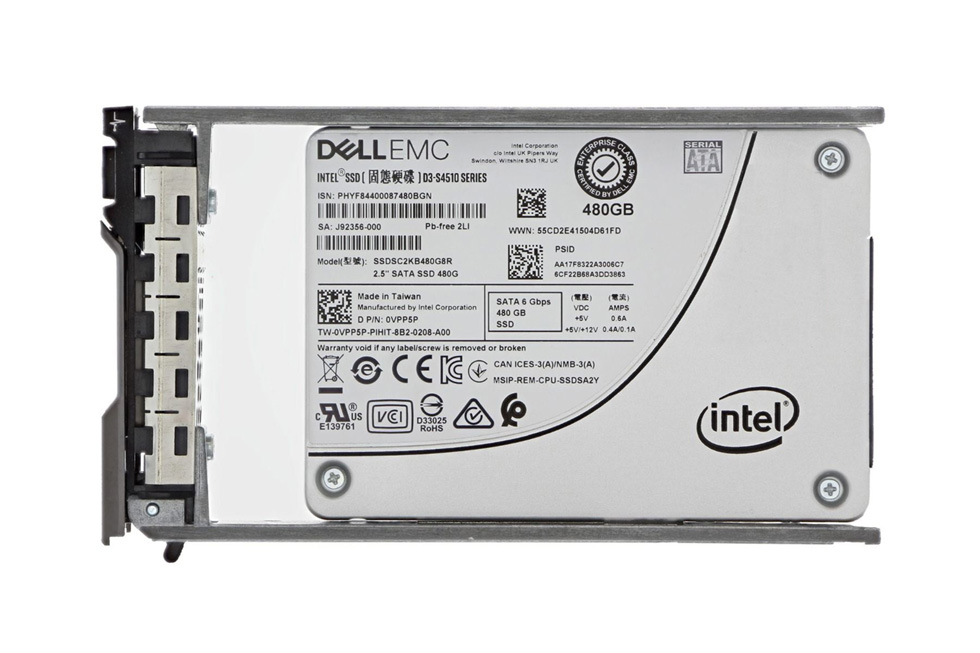 Dell 6kcyt 960 Gb 2 5 Sata 6gbps Mixed Use Tlc Ssd Serversupply Com