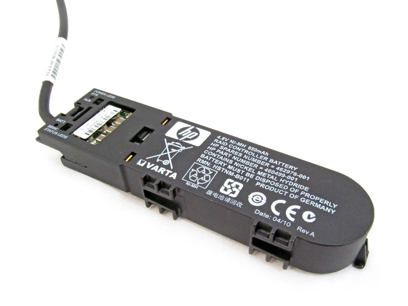 hp smart array p410i controller failure