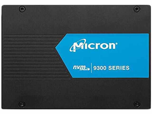 Micron 9300 Pro MTFDHAL7T6TDP SSD 7.68 TB U.2 PCIe 3.0 x4 (NVMe) Refurbished