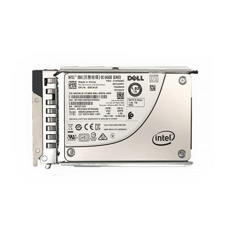 PC/タブレット ノートPC Dell XCN15 1.92tb Sata-6gbps Read-Intensive TLC 2.5