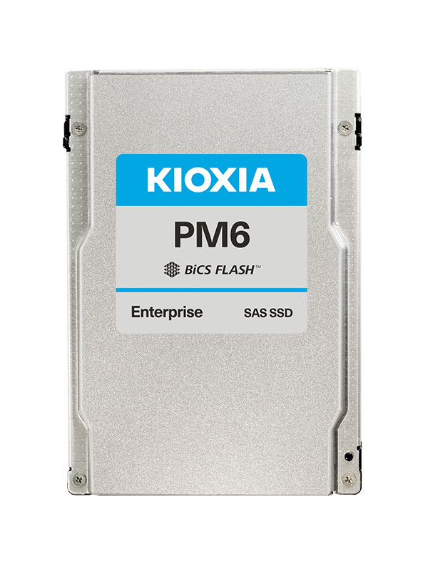 Kioxia KPM6XRUG1T92 1 92TB Read Intensive SAS 12Gbps 512e 2 5in PM6 R Series Hot plug Ssd Kioxia KPM6XRUG1T92 1 92TB Read Intensive SAS 12Gbps 512e 2 5in PM6 R Series Hot plug Ssd