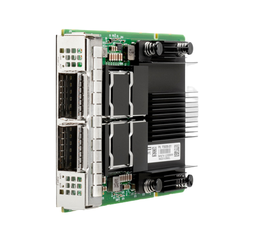 HPE P36058-001 InfiniBand HDR/Ethernet 200Gb 2-port QSFP56 PCIe4 x16 OCP3 MCX653436A-HDAI Adapter