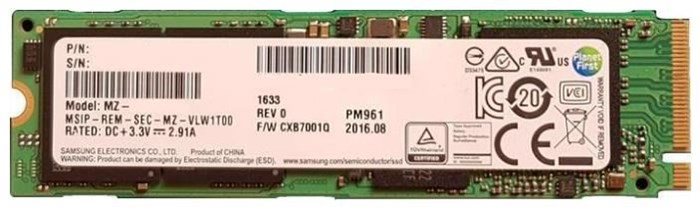 Samsung Mz Vlw51 512mb Pm961 M 2 2280 Pci E 3 0x4 Nvme Ssd Serversupply Com Samsung Mz Vlw51 512mb Pm961 M 2 2280 Pci E 3 0x4 Nvme Ssd Serversupply Com
