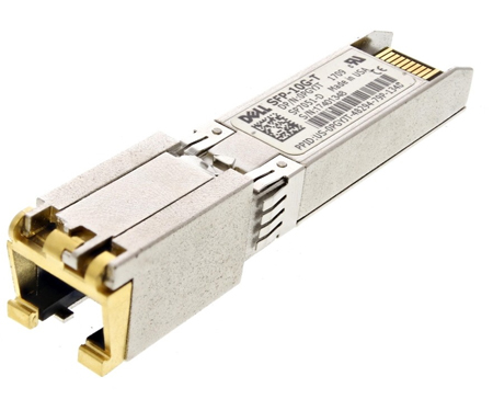 Dell Sp7051 D Sfp 10gbase T 30m Reach On Cat6a 7 Transceiver Serversupply Com