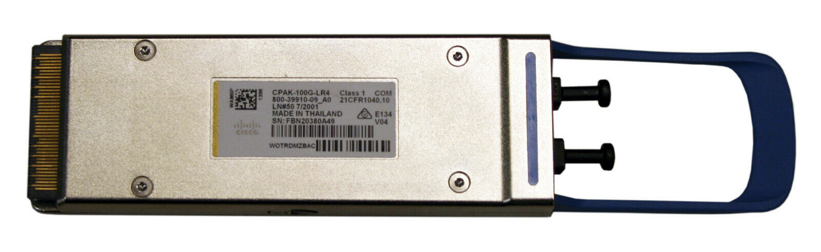 HPE 845972-B21 100Gb QSFP28 Bidirectional Transceiver