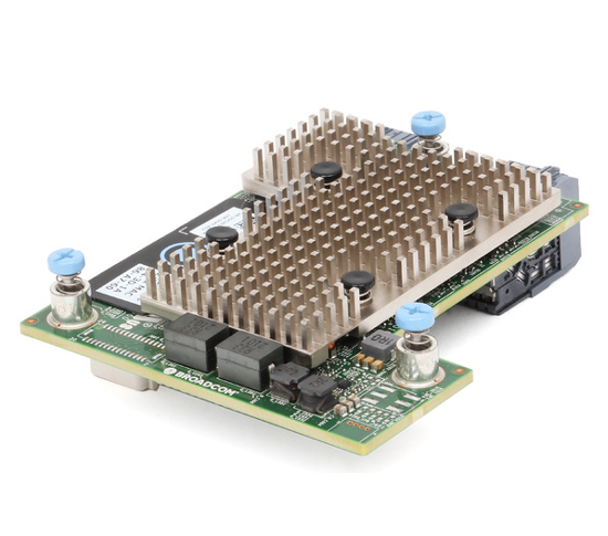 Dell DCWFP Broadcom 57504 Quad Port 25GbE Blade Mezzanine Card